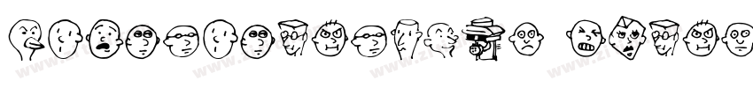 JohnsonDisplay Mediu字体转换